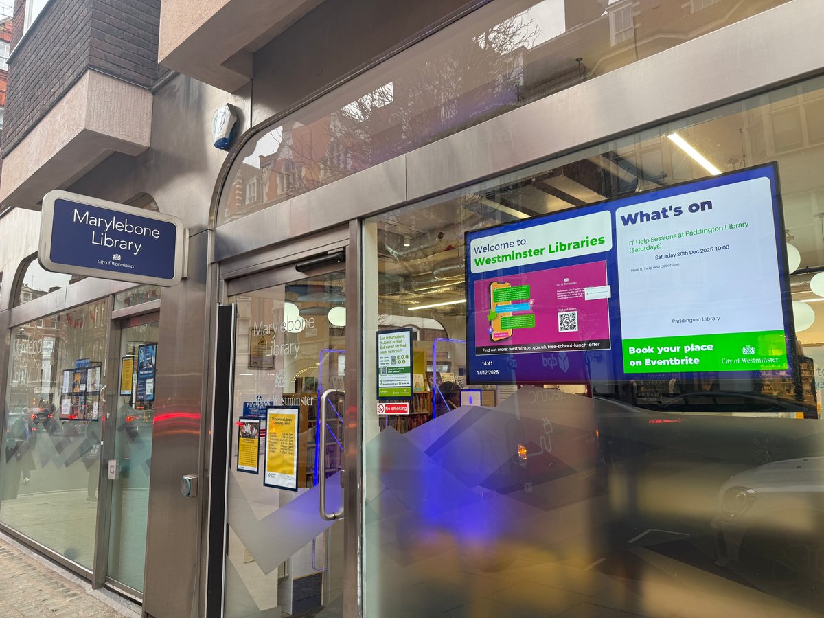 Westminster Libraries and Archives tweet media