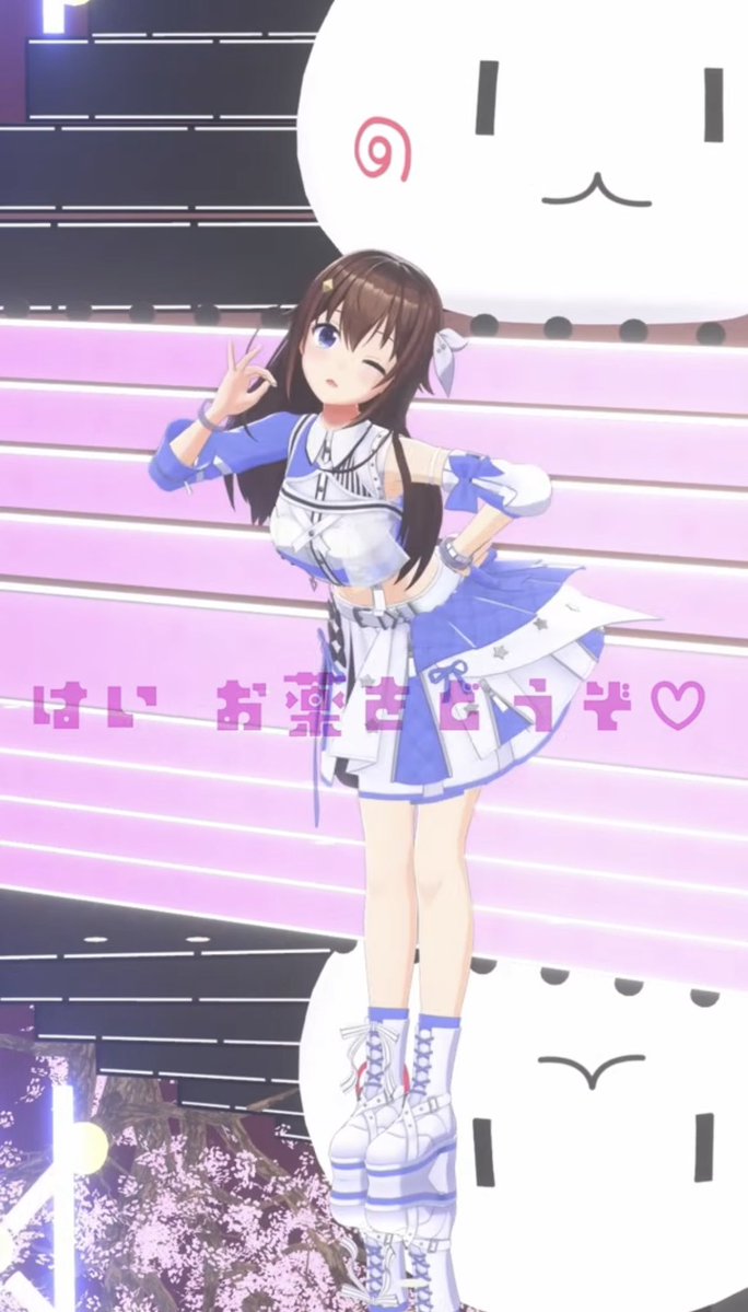 そらちゃんのshortsが今日も可愛くて助かる