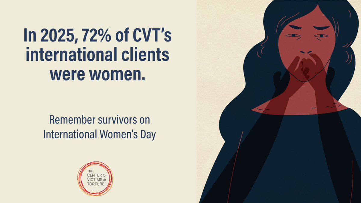 Center for Victims of Torture tweet media