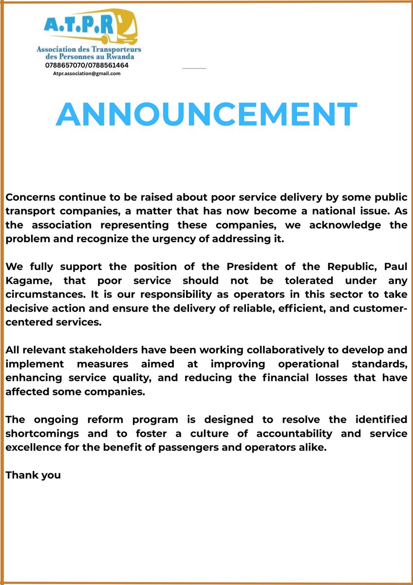 ATPR official tweet media