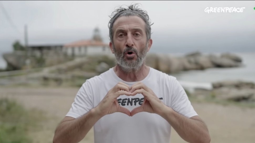 "Hola, soy Luis Zahera y mi tierra Galicia ha conseguido que Altri se meta su fábrica por el culo"