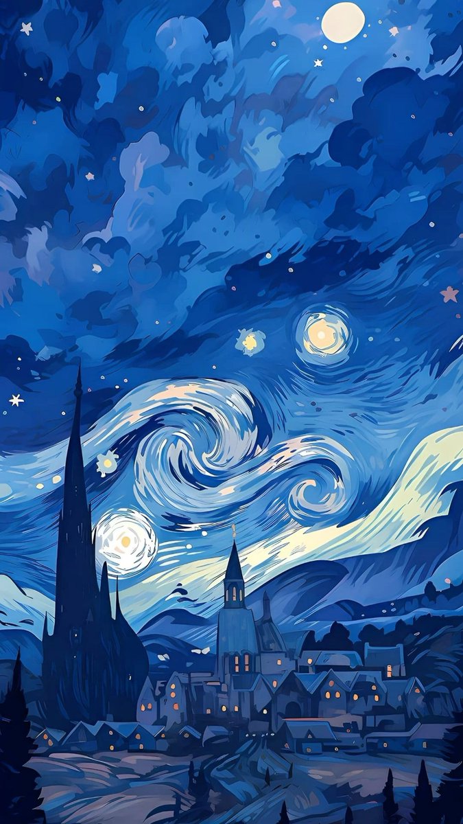 hdwallpapertr's tweet image. Yıldızlı Gece Manzarası | Starry Night Landscape | 4K Wallpaper | 4K Duvar Kağıdı ⭐

✨𝗗𝗼𝗸𝘂𝗻, 𝗕𝗮𝘀ı𝗹ı 𝗧𝘂𝘁 𝘃𝗲 𝟰𝗞 𝗞𝗮𝗹𝗶𝘁𝗲𝘀𝗶𝗻𝗱𝗲 𝗬ü𝗸𝗹𝗲

#starrynight #nightsky #wallpaperart #vanGoghInspired
