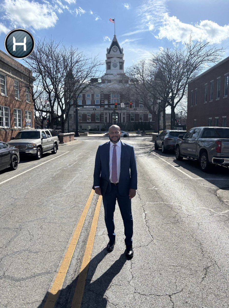 Hayes Law Office took on Johnson County, IN this week📍Let’s finish up this week strong! Be sure to call Hayes Law Office for your legal needs🫵🏾 #callhayes #hayeslawoffice #johnsoncountyindiana #criminaldefenseattorney #attorneyphiliphayes