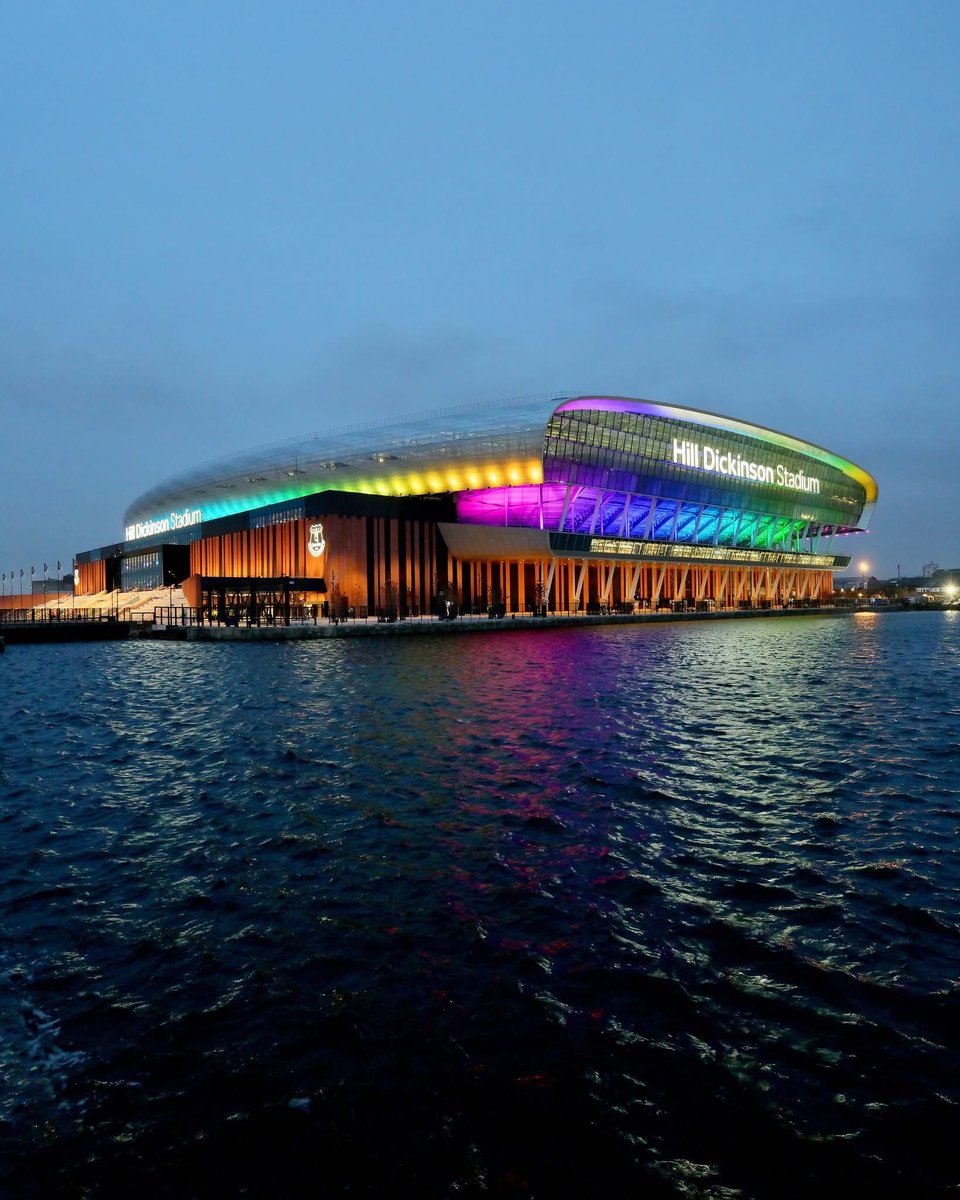 On Monday, <a href="/Everton/">Everton</a> will light up the <a href="/EvertonStadium/">Hill Dickinson Stadium</a> in rainbow colours for Rupert and to raise awareness of AHC 🌈💙

Could we all clap for Rupert in the 7th minute?

Let’s show that despite having a rare condition, he is never alone. 

<a href="/reid6peter/">Peter Reid 💙</a> <a href="/ALANMYERSMEDIA/">Alan Myers</a> <a href="/GiuliaBould/">Giulia Bould</a>