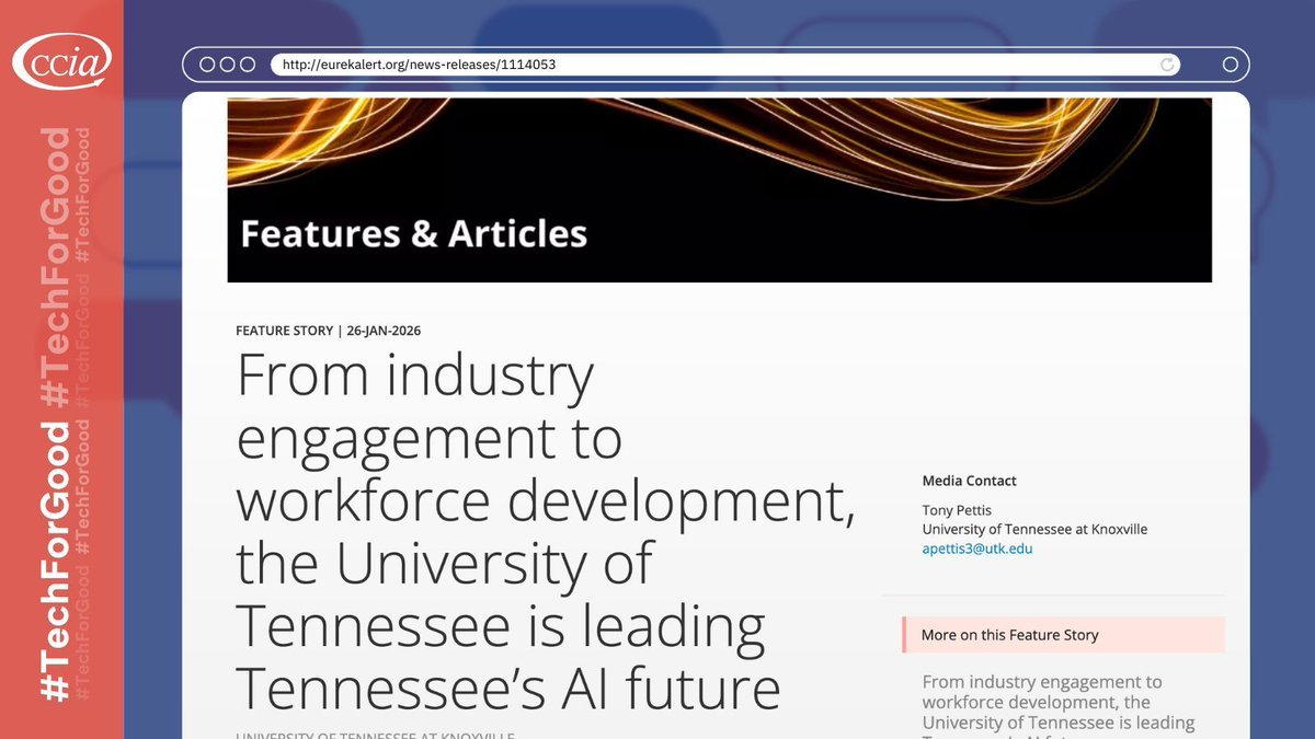 Revitalizing American manufacturing with AI. <a href="/bgsu/">Bowling Green State University</a> is leading an Ohio-backed effort to integrate artificial intelligence into glass manufacturing, boosting efficiency and securing the region's status as a hub for innovation. #TechForGood
buff.ly/okS7Xja