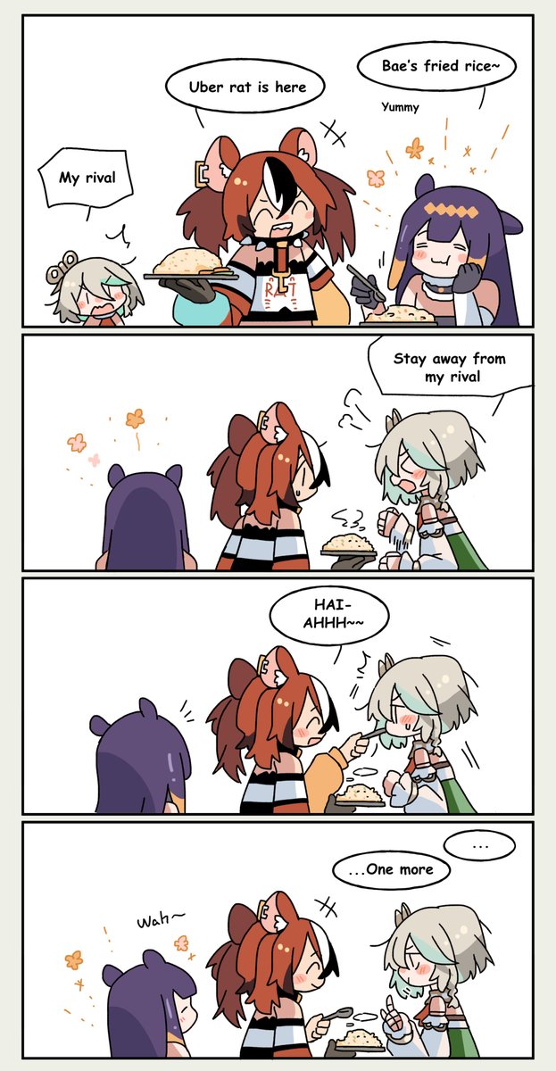 🍵"Too evil!🥄😠"
This is kinda yummy