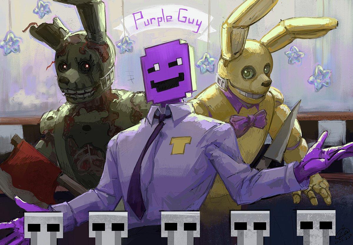 Purple Guy! #springtrap #FNAF