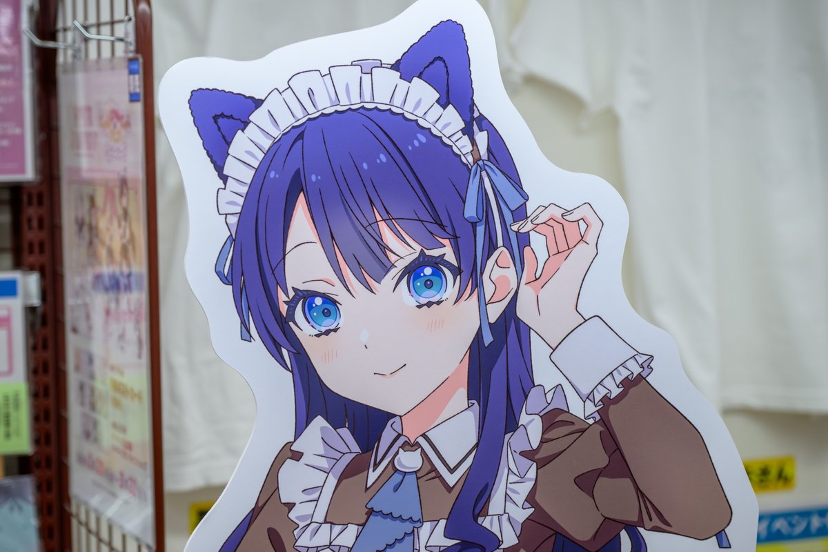 仙台ゲマのさやにゃんとすずにゃん可愛かったねぇ～🐱☺️