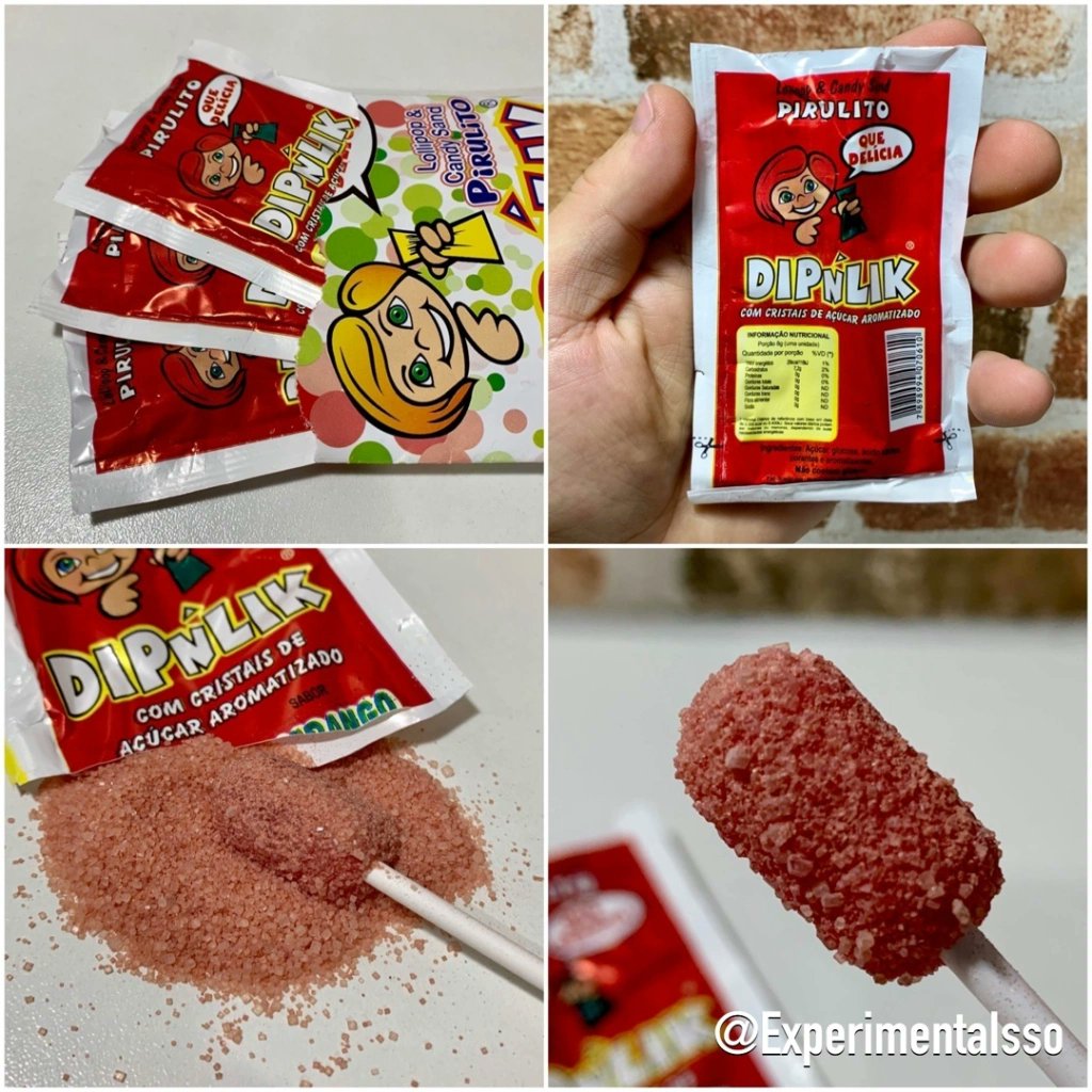 organicjinnie's tweet photo. @SlightlySHOOKY @cokodive I thought of 2 candies:
First one is a lollipop that you lick and then stick it in a flavored powder and the other one is a straw filled with some flavored powder.
Either of those, I believe gummies are more practical https://t.co/Vc1MMYe8bn