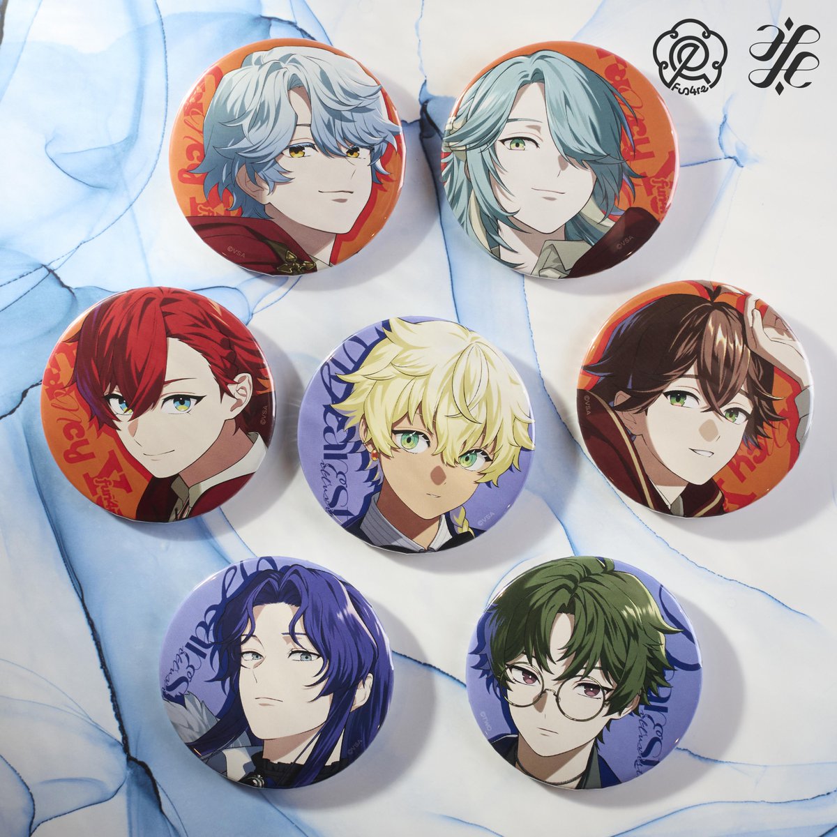 fun4re/illuvista 1stEP 発売記念グッズ販売中