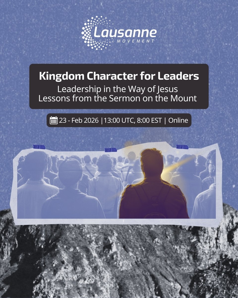 Lausanne Movement tweet media