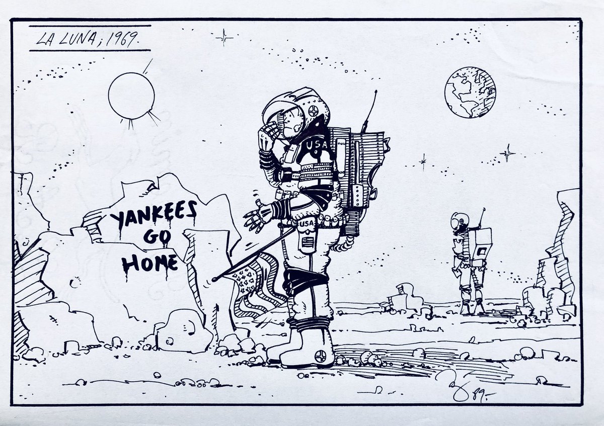 Hay vida extraterrestre?
A veces me da por dibujar