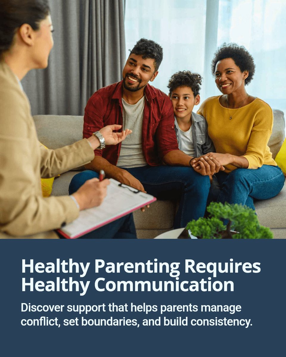 KrystalBoothe's tweet image. Parenting and co-parenting support helps parents improve communication, reduce conflict, and create stability for their children centered solutions.
How to start? 
wingsofthefuturenfp.org/pre-screening-…
#CoParenting #ParentingSupport #FamilyStability