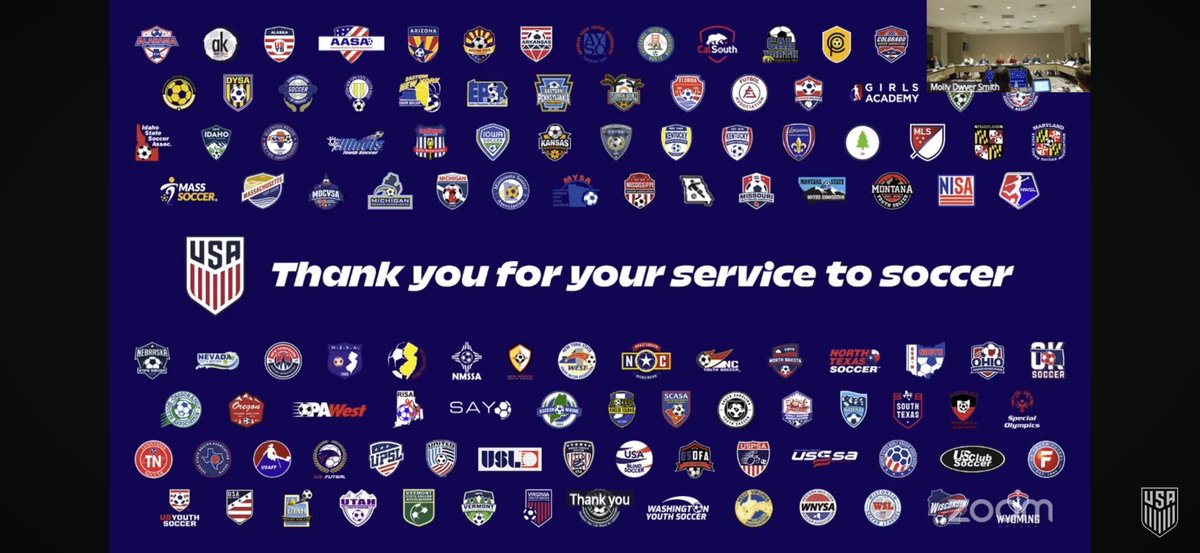 Columbus United is being proudly represented at the US Soccer AGM Meetings in Atlanta by our General Manager and Co-Managing Partner ⚽️