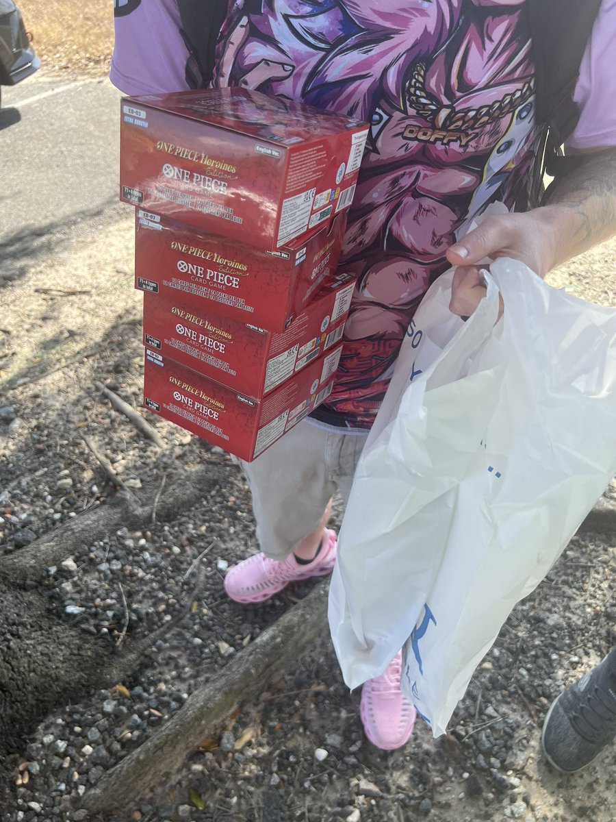 Birds gonna fly and Scalpers gonna scalp