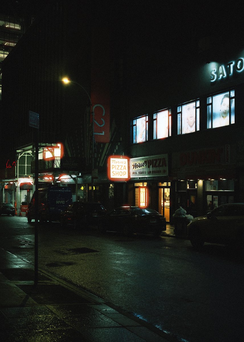 while the city sleeps