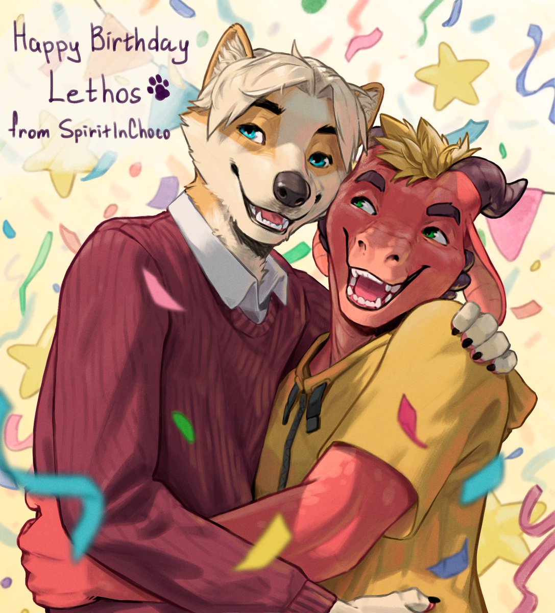 SpiritInChoco tweet media