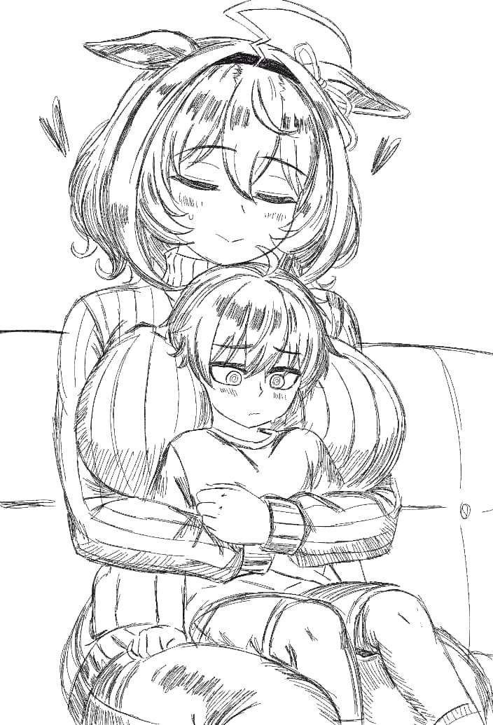 un poco de doto e tal manin 
#umamusumefanart