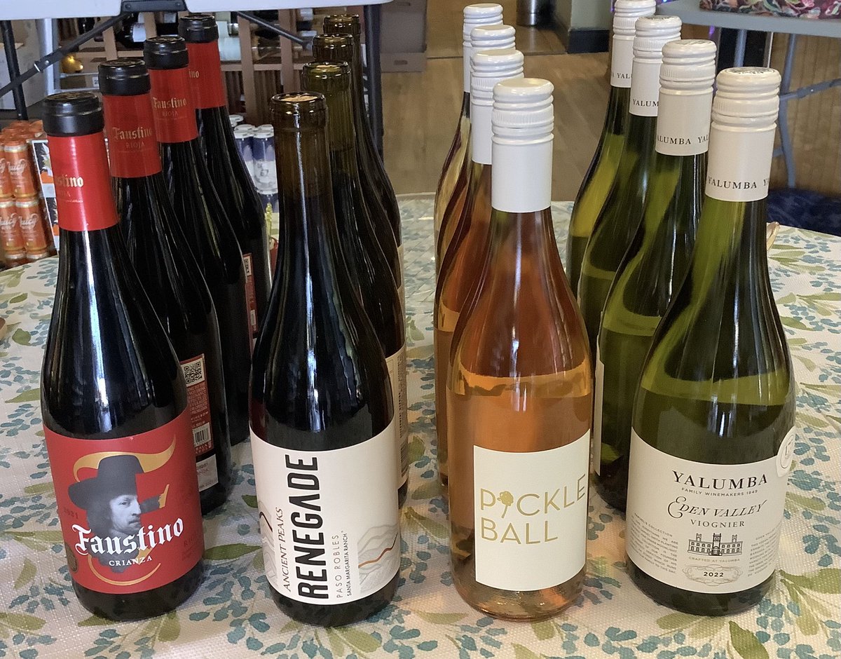 Drop by for a @winebow Wine Tasting Tonight 4:30-7pm

We have 3 NEW wines to the shop! Bring your friends &amp; make <a href="/defleswinkel/">de fles winkel</a> your first happy hour stop. 🍷