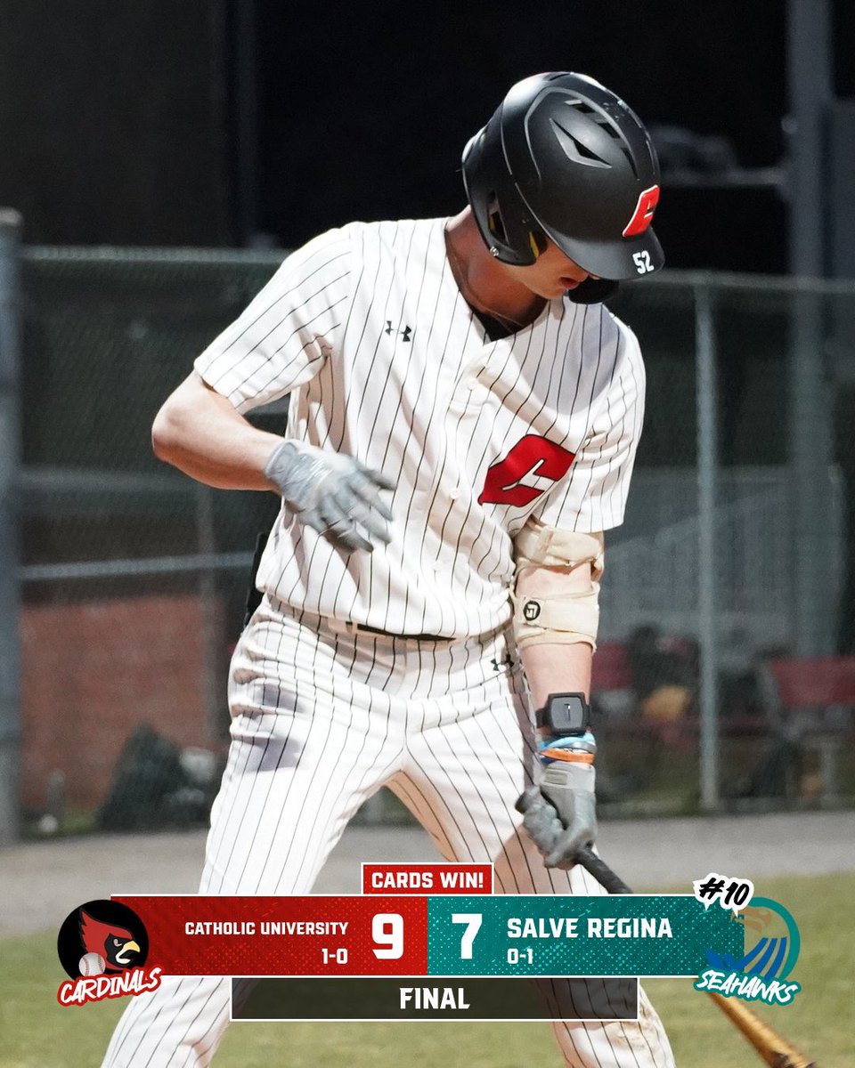 Catholic U. Baseball tweet media