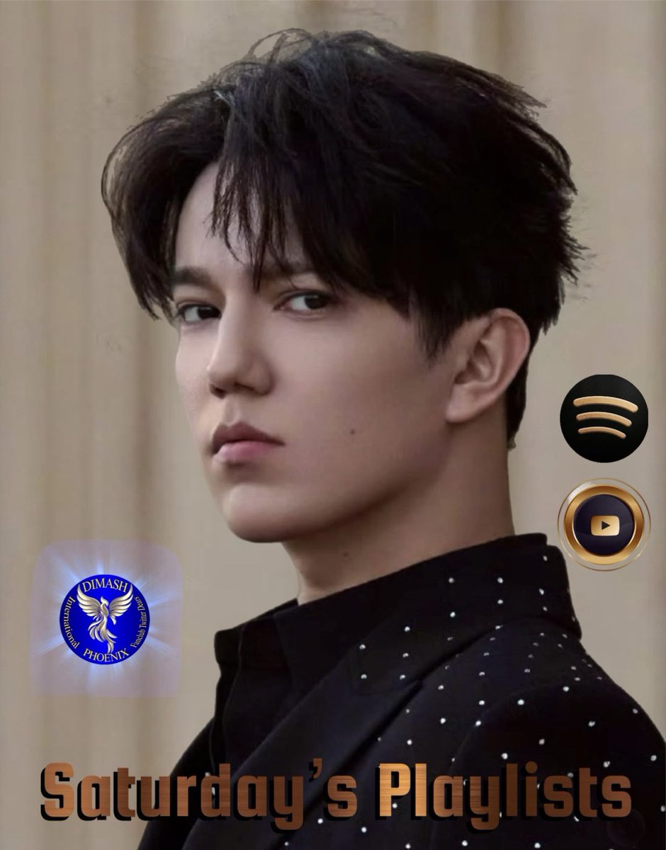 May your weekend be full of peace, blessings and THE VOICE OF LOVE: #DimashQudaibergen 

#TodaysPlaylists

🤎open.spotify.com/playlist/5m3Oc…

🖤open.spotify.com/playlist/7N1nE…

🤎open.spotify.com/playlist/0esjs…

🖤youtube.com/playlist?list=…

<a href="/dimash_official/">Dimash Qudaibergen</a> 
#Gashyqtyq