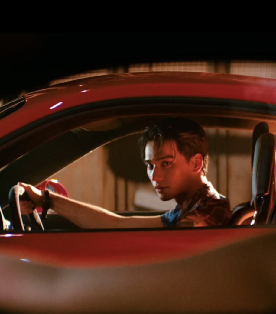 staywithharit's tweet image. ภาพในหัวตอนหะริดขับรถ