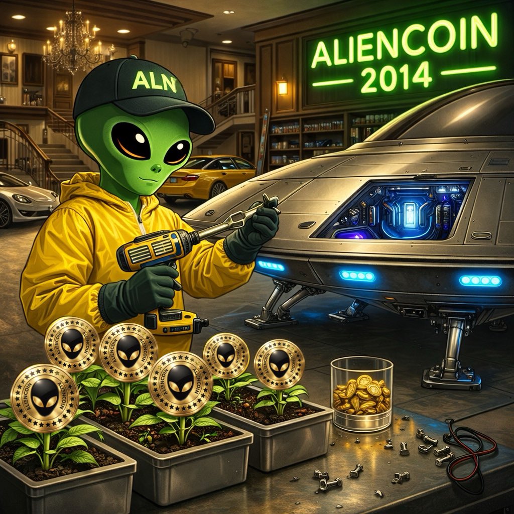 Alien Coin tweet media