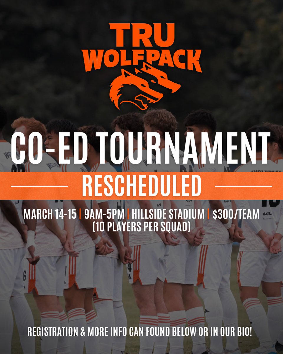 TRU Men’s Soccer tweet media