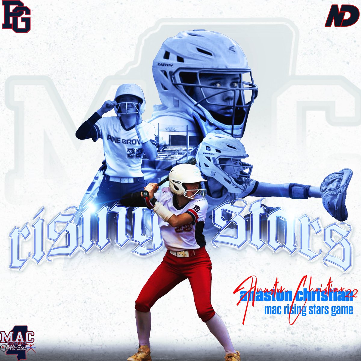 Pine Grove Softball tweet media