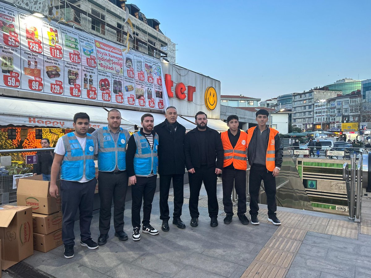 AK Gençlik Ümraniye tweet media