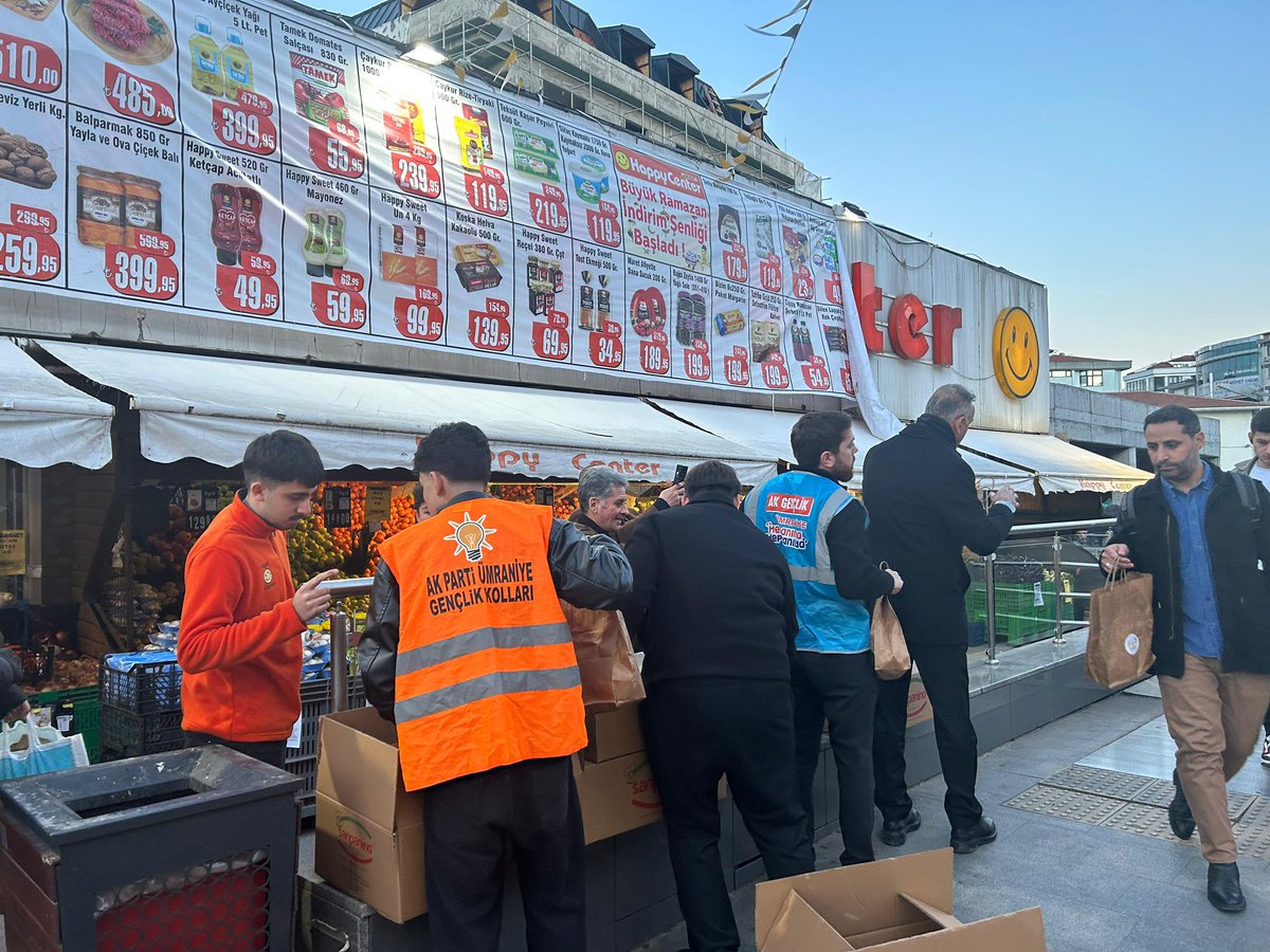 AK Gençlik Ümraniye tweet media