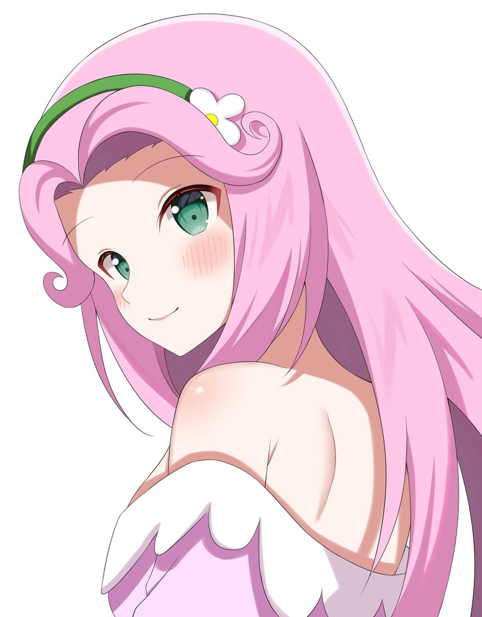 Time to give Haa-chan a nice shoulder massage! 😊
awesome art by <a href="/Arashii_desu/">Arashii23</a> 

#まほプリ
花海ことは