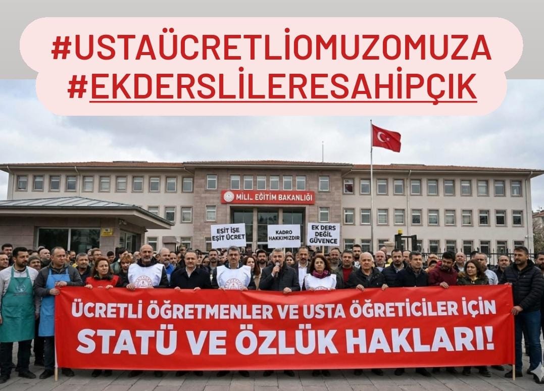 <a href="/liberaltrhaber/">Liberal TR Haber</a> #UstaÜcretliOmuzOmuza 
#EkDerslilereSahipÇık