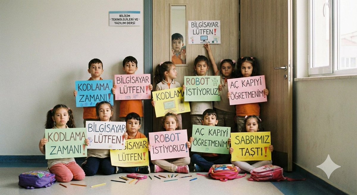 Sn Bakanım <a href="/Yusuf__Tekin/">Yusuf Tekin</a> #HerSınıfaBilişimDersi gelmezse #TaşacakBuDeniz. Öğrencilerin sabrı tükenecek. Mübarek Ramazan ayında onlara müjde verin. Bir #MilatOlsun. Hem öğrenciler hem öğretmenler bayram etsin.
<a href="/tcmeb/">Millî Eğitim Bakanlığı</a>
<a href="/meb_ttkb/">Talim ve Terbiye Kurulu Başkanlığı</a>