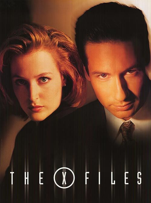 The X-Files / David and Gillian tweet media