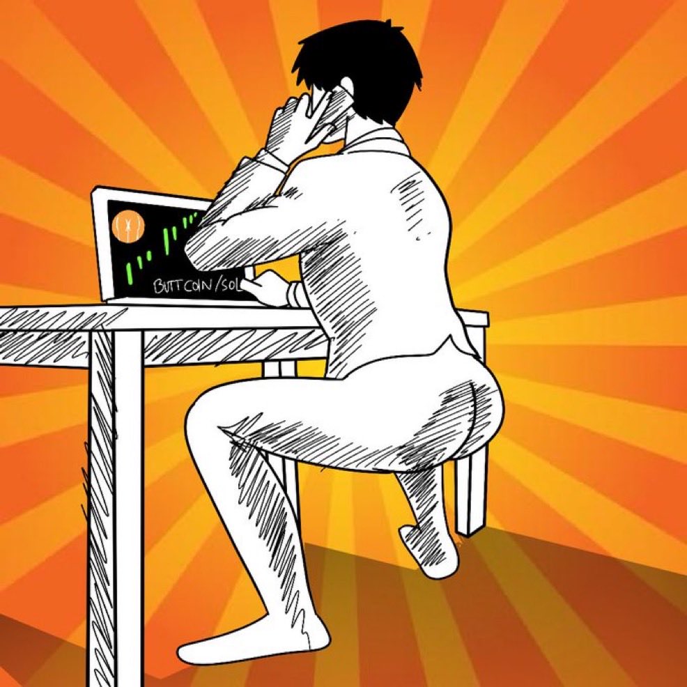 $Buttcoin is NOT a 50m topper 

Community is growing. Holders increasing. Community non stop working 

The first EVER memecoin / memecurrency in the WORLD whose name is Buttcoin will reach BILLIONS. 

First ever. EVER. Position yourselves.