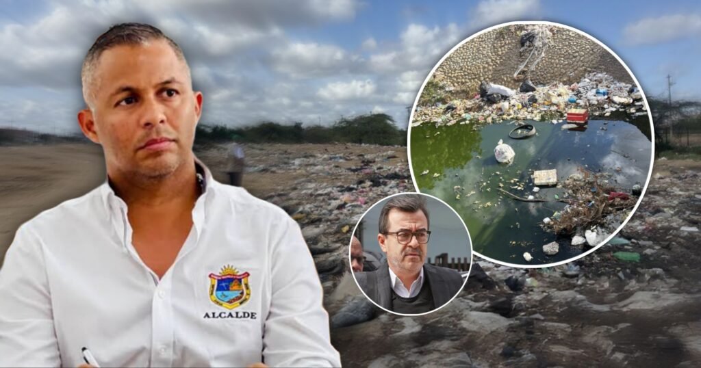 #UribiaEnRiesgoInstitucional
Nojoda loco, lo de Uribia es la tapa de la hijueputez. Presuntamente el alcalde Jaime Luis Buitrago García habrían usado los recursos del agua potable para algo que no corresponde, negándole ese derecho básico a una población que ha sufrido
