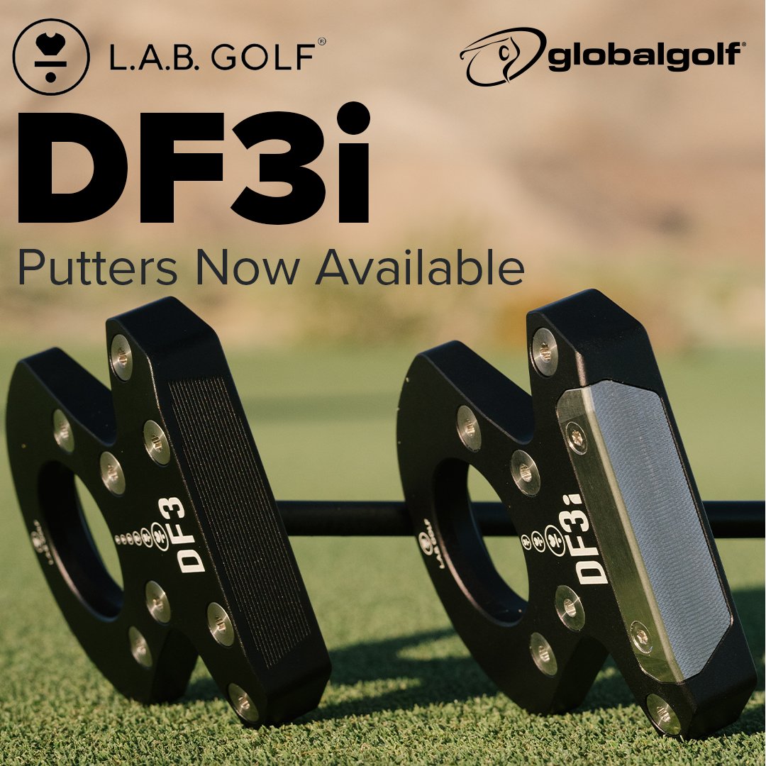 globalgolf's tweet image. Feel where it matters! 🔥

The NEW L.A.B. DF3i Putter is now available. Shop now at GlobalGolf.com! ⛳️

Shop Now: globalgolf.com/golf-clubs/new…

#GlobalGolf #BestDealsInGolf #LABGolf #Putters #LAB
Excluded From Additional Discounts.