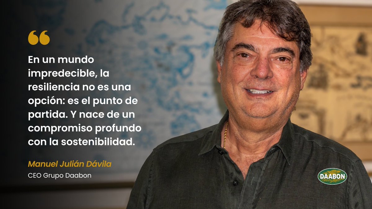En Grupo Daabon creemos en una sostenibilidad regenerativa que nos permite anticiparnos, adaptarnos y crecer.

En Fair News 2026 compartimos cómo transformamos la agricultura en soluciones reales para el planeta y las comunidades.

📘 Léelo aquí: lnkd.in/evAYJx5p
