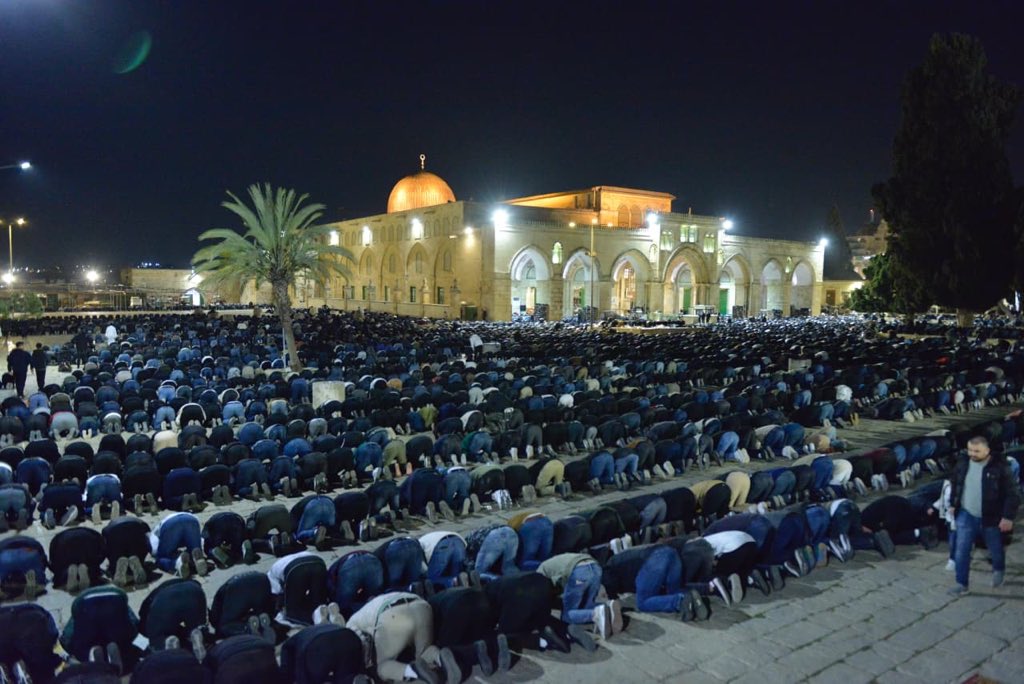 Al Aqsa Mosque today
