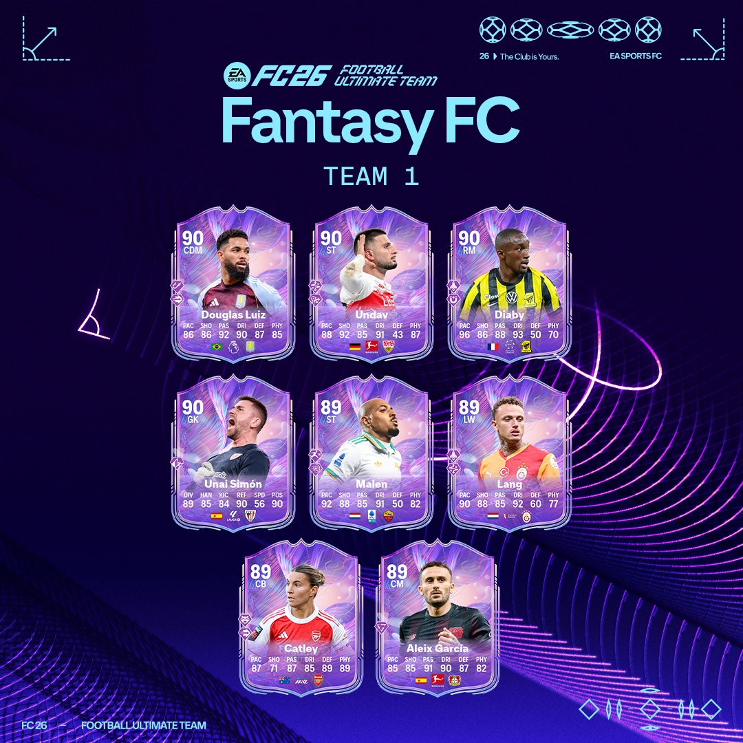 EA SPORTS FC JP tweet media