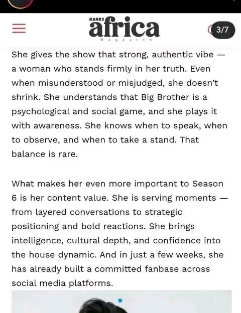 Lets celebrate our queen❤❤❤❤❤❤❤❤❤❤❤❤❤❤❤❤ #BBMzanziS6 #BBMzansi #ThandekaTshabalala