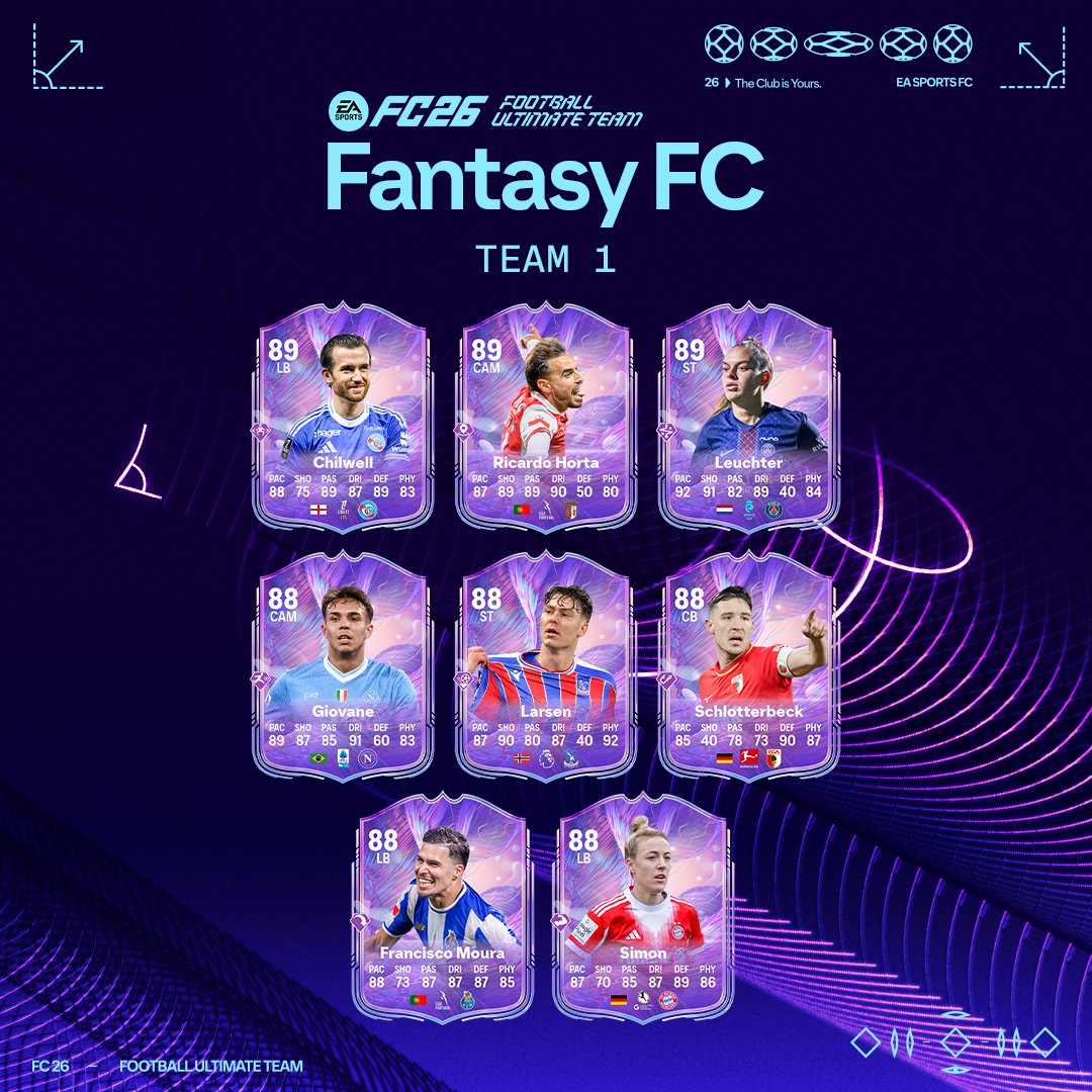 EA SPORTS FC JP tweet media