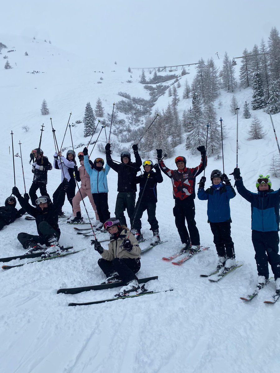 Axamer Lizum Ski Trip 2026 tweet media