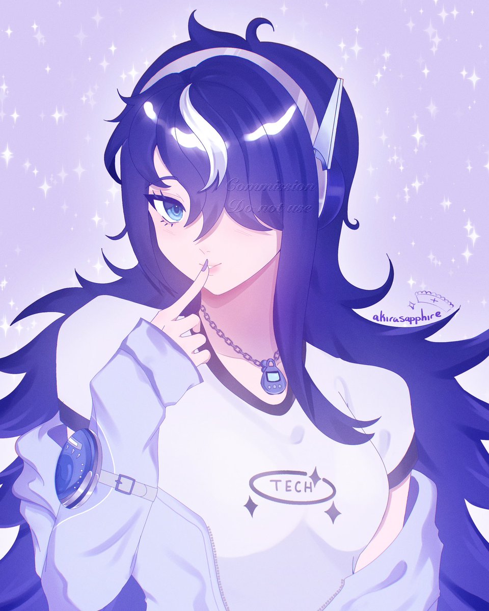 akira sapphire ~ comms open tweet media