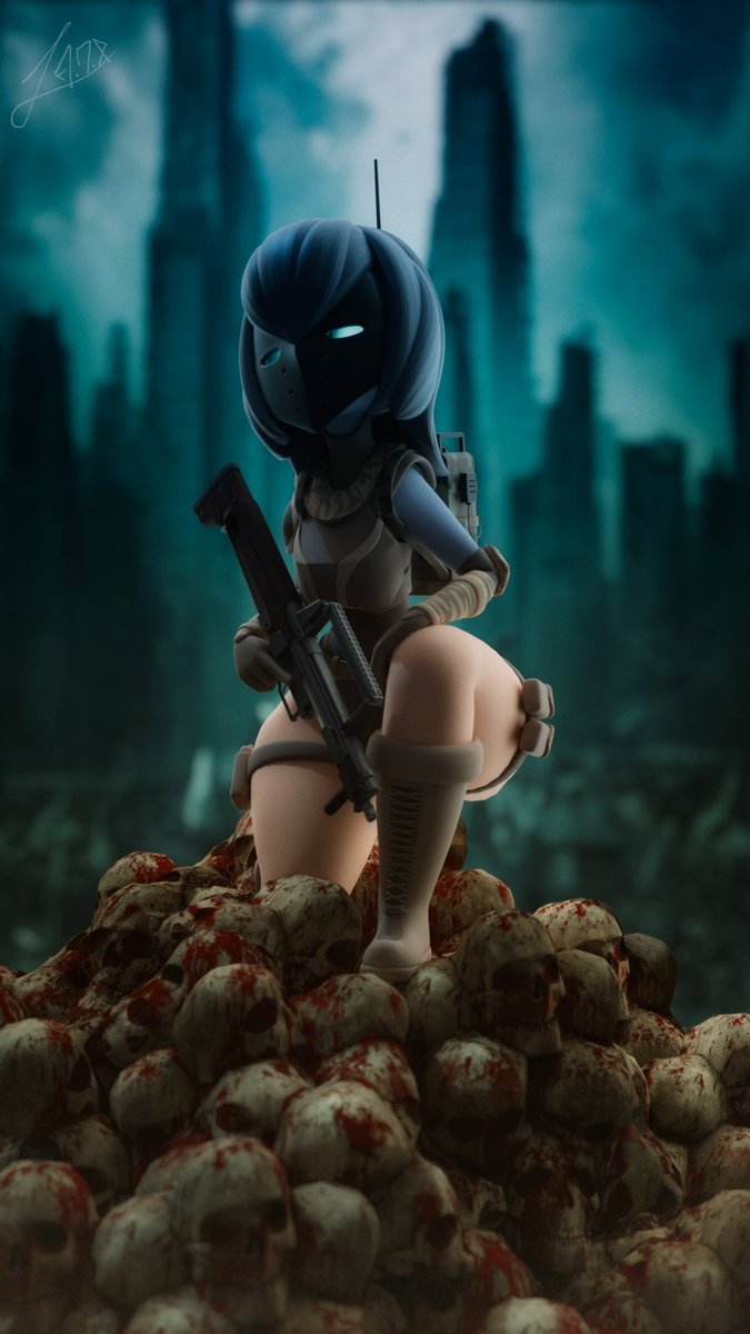 A.D.R but SFW tweet media