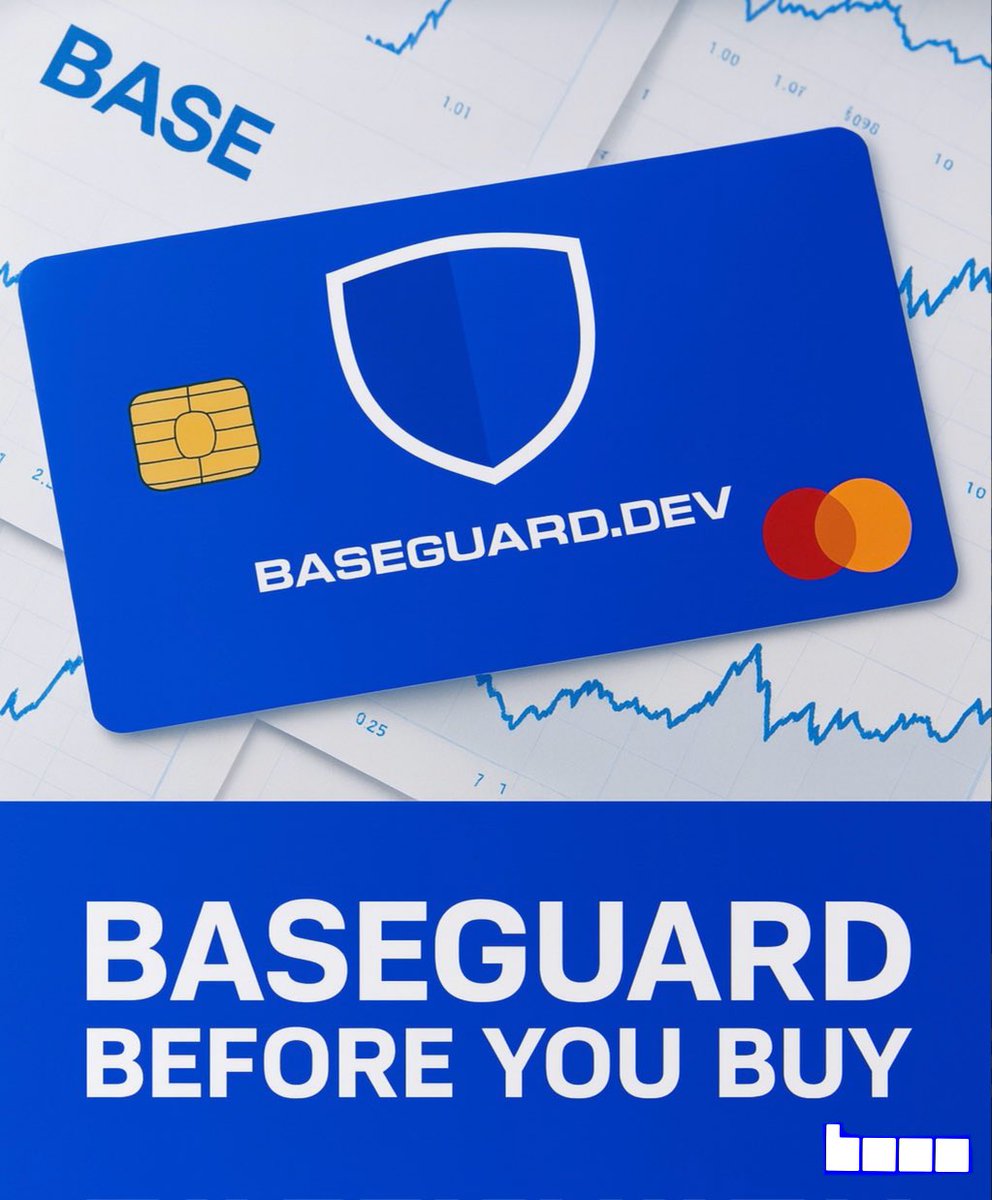 <a href="/baseguardev/">baseguard.dev</a> It’s become an absolute must use tool in my crypto toolbox. 100% Baseguard.dev before I buy e erytime.