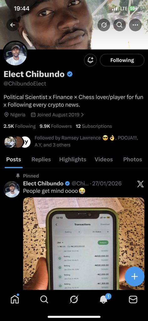EMMANUEL tweet media