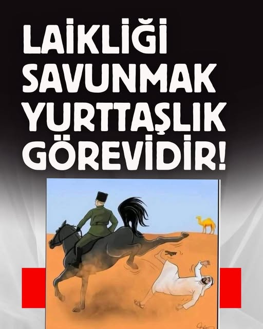 ❗ #Laiklik; Müslümanı Müslümanın bile şerrinden korur!

Kapınıza IŞİD, El Kaide gelmiyorsa,
‘Allahu ekber’ denilerek boğazlanmıyorsanız,
Kadınlar erkeklerin numaralı eşi olmuyorsa,
Bir uçağın kanadına tutunmak zorunda kalmıyorsanız,
Hepsi laiklik sayesindedir!