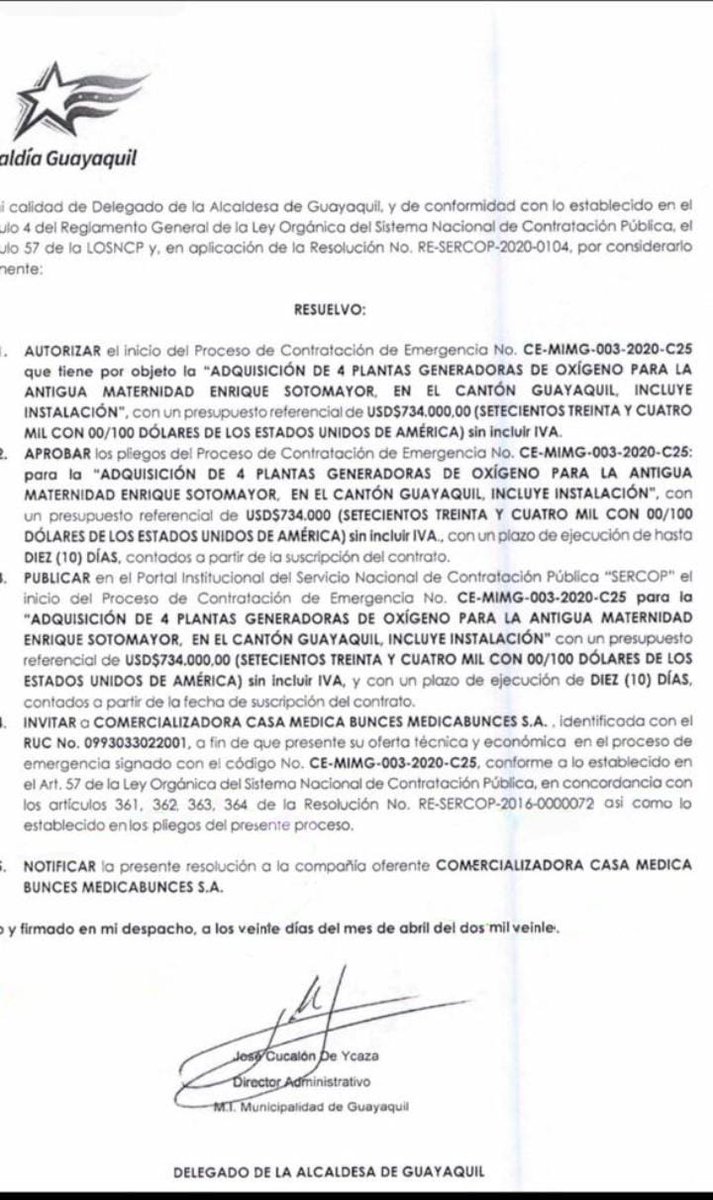 Salen a la luz cosas que indagar. Según Salcedo Casa Médica Bunces se reunió con Aquiles. Una empresa de insumos médicos que durante pandemia vendió bolsas de cadáveres a una empresa a $48  y esta revendió a hospitales públicos a $148. Un negocio vinculado a la red de Salcedo.